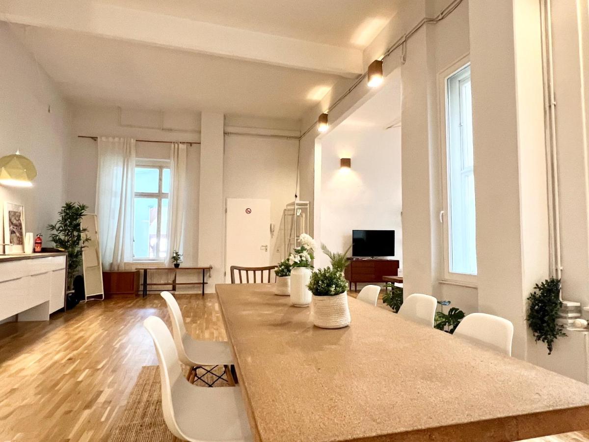 Grosse Loft-Apartments Im Herzen Bremens 외부 사진