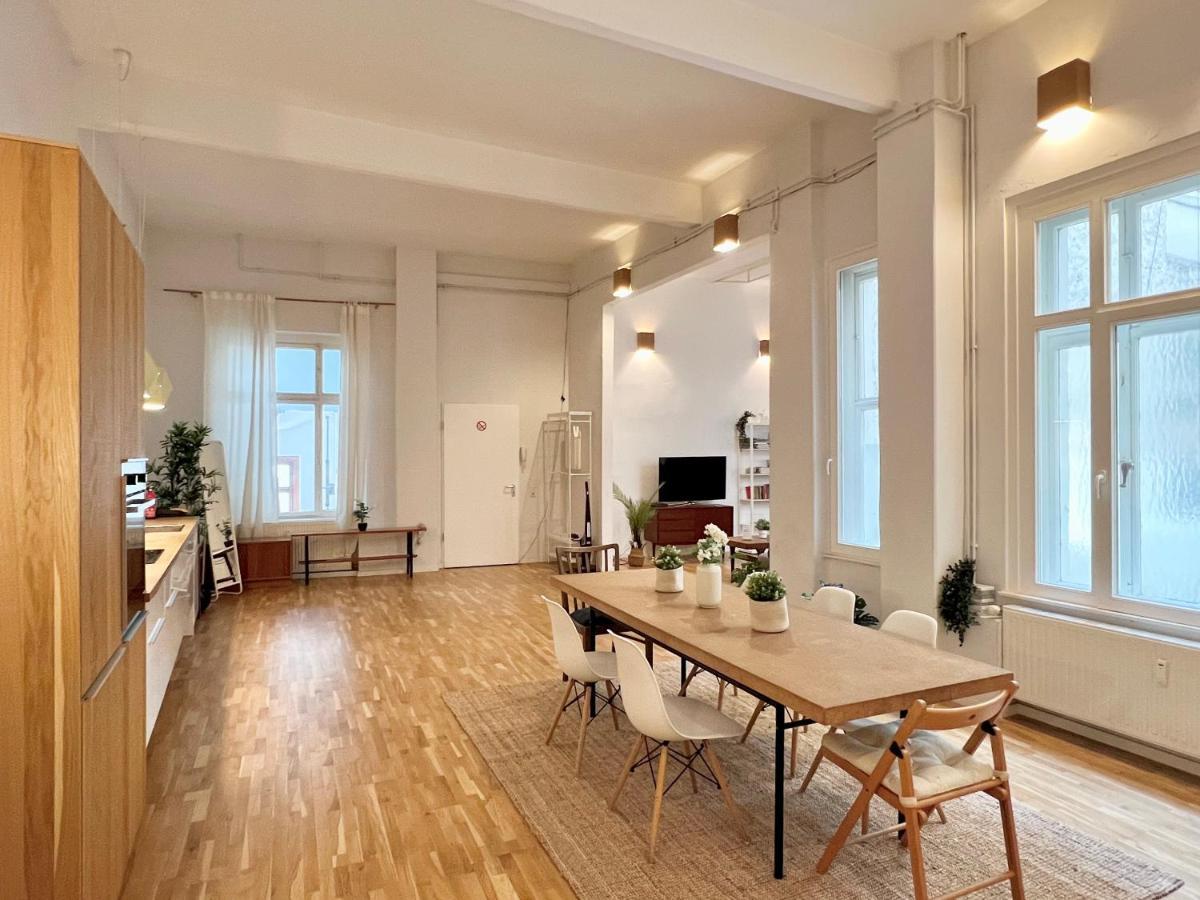 Grosse Loft-Apartments Im Herzen Bremens 외부 사진