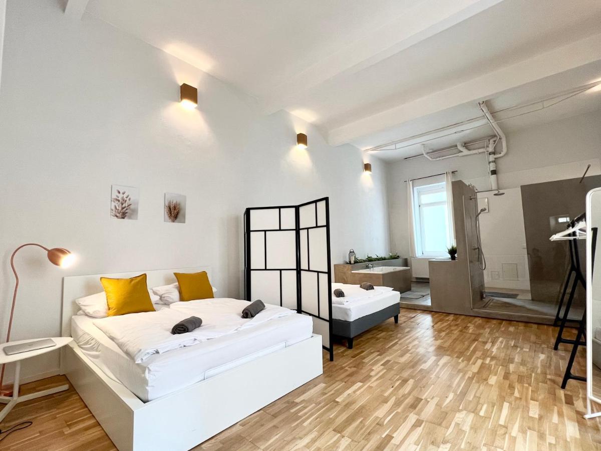 Grosse Loft-Apartments Im Herzen Bremens 외부 사진