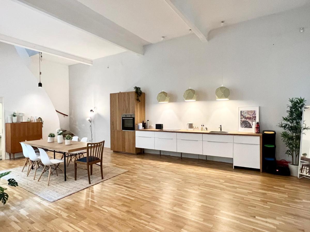 Grosse Loft-Apartments Im Herzen Bremens 외부 사진